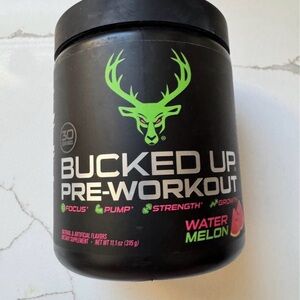 Bucked Up Pre-Workout Supplement